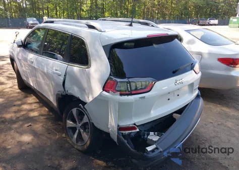 2020 Jeep Cherokee Limited Fwd from USA, damaged, VIN 1C4PJLDBXLD652811